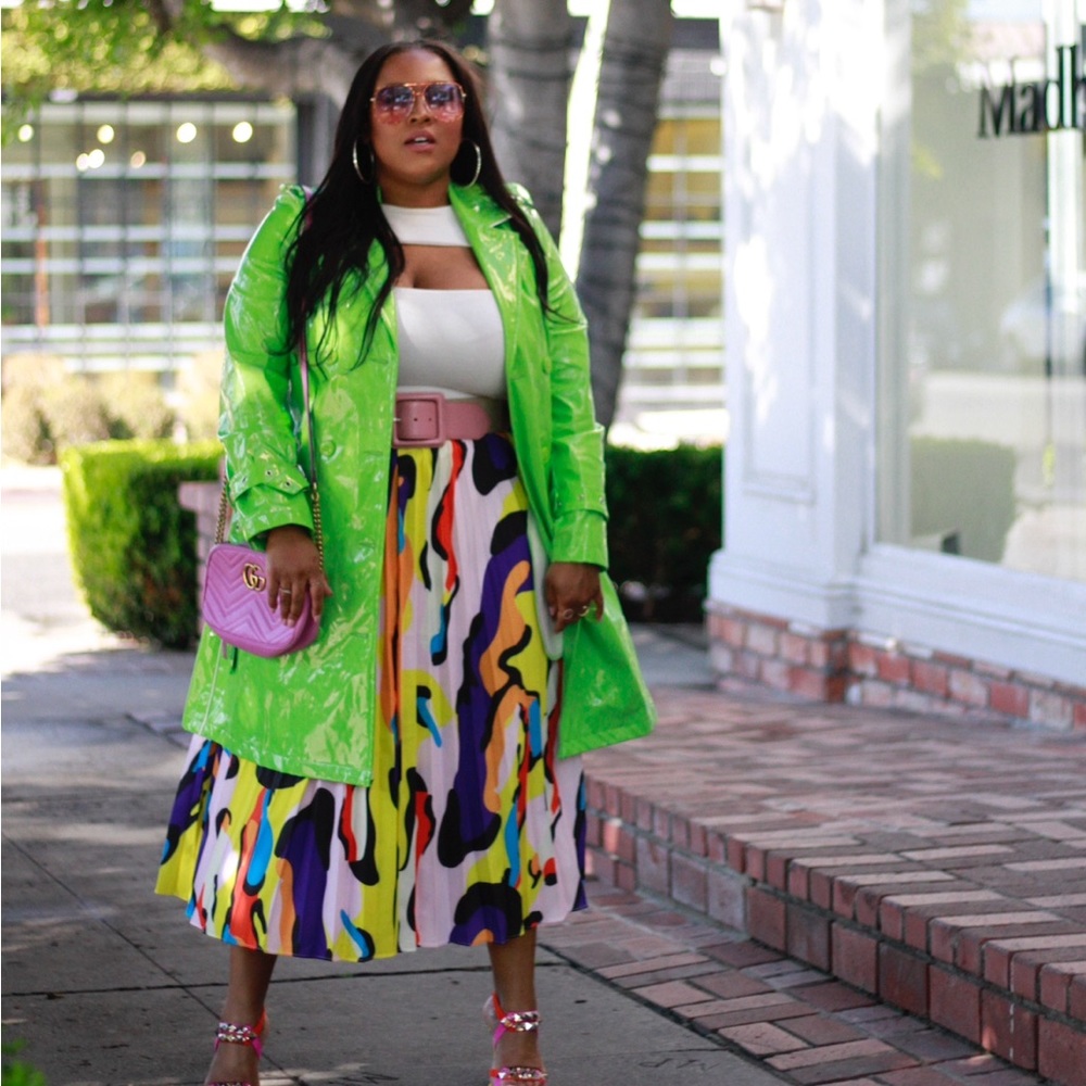 Printed Skirt